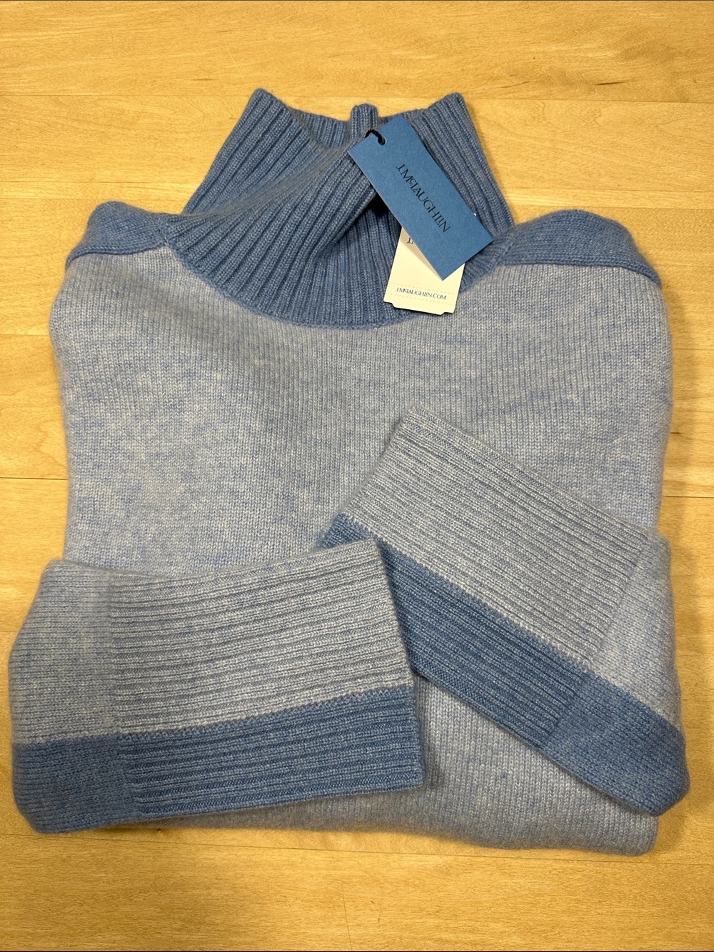 NWT J.McLaughlin Cashmere Dina Sweater Sz L